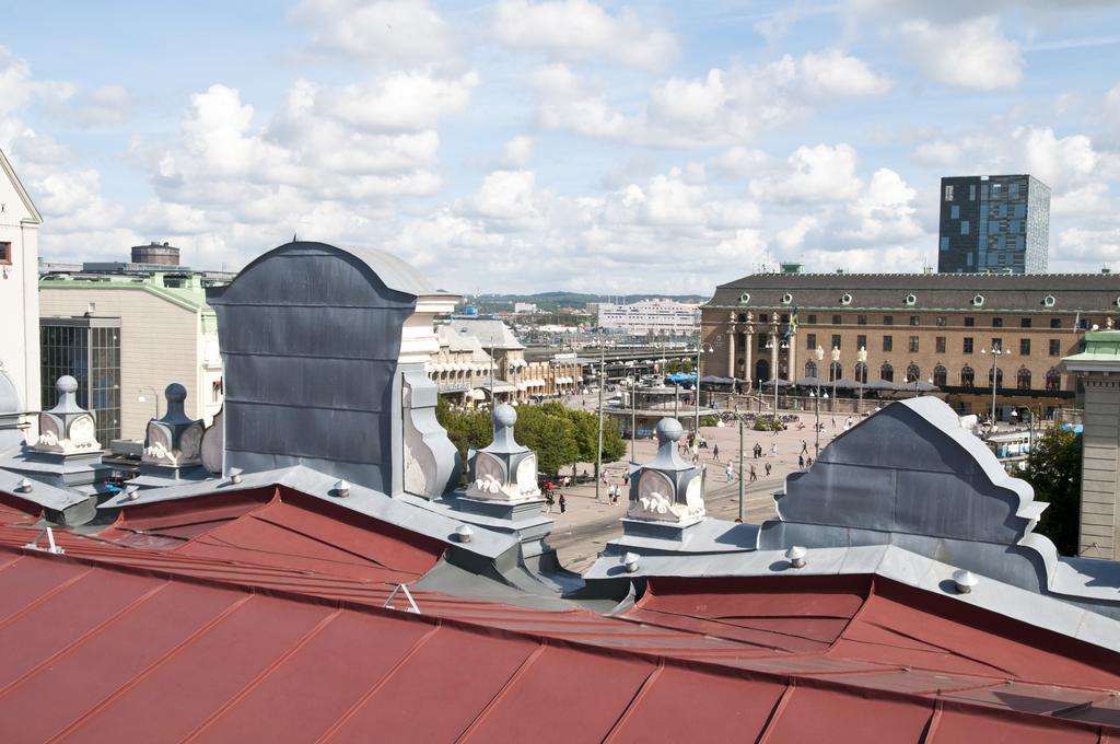 Hotel Pigalle Göteborg Dış mekan fotoğraf View from the top of the hotel