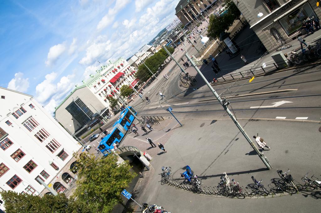 Hotel Pigalle Göteborg Dış mekan fotoğraf The square