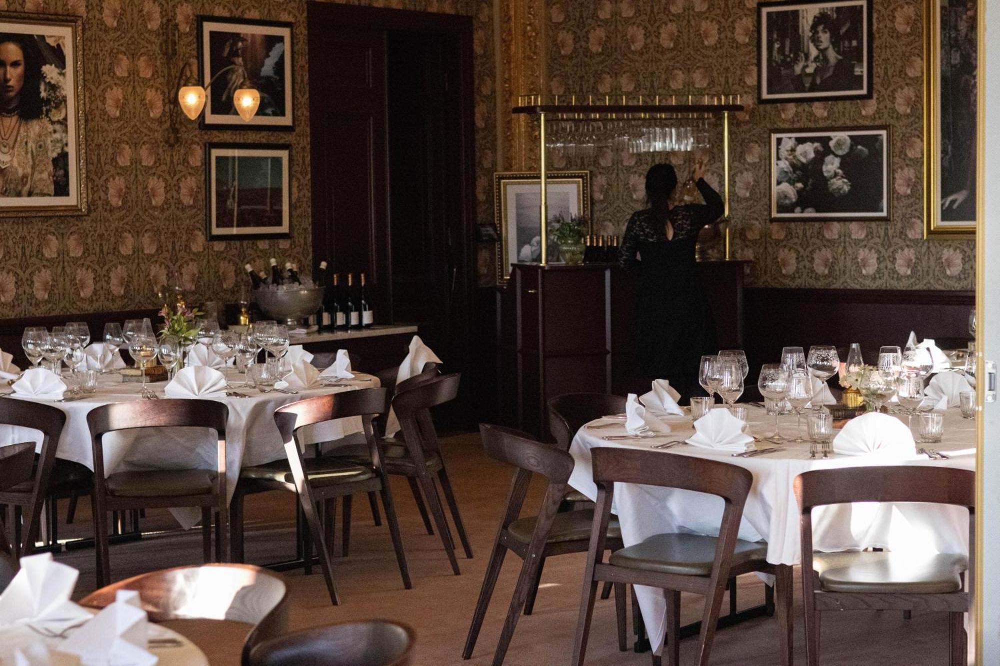 Hotel Pigalle Göteborg Dış mekan fotoğraf The interior of the restaurant