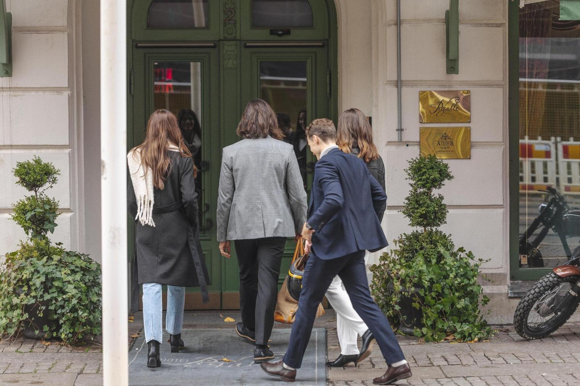 Hotel Pigalle Göteborg Dış mekan fotoğraf The band in 2019