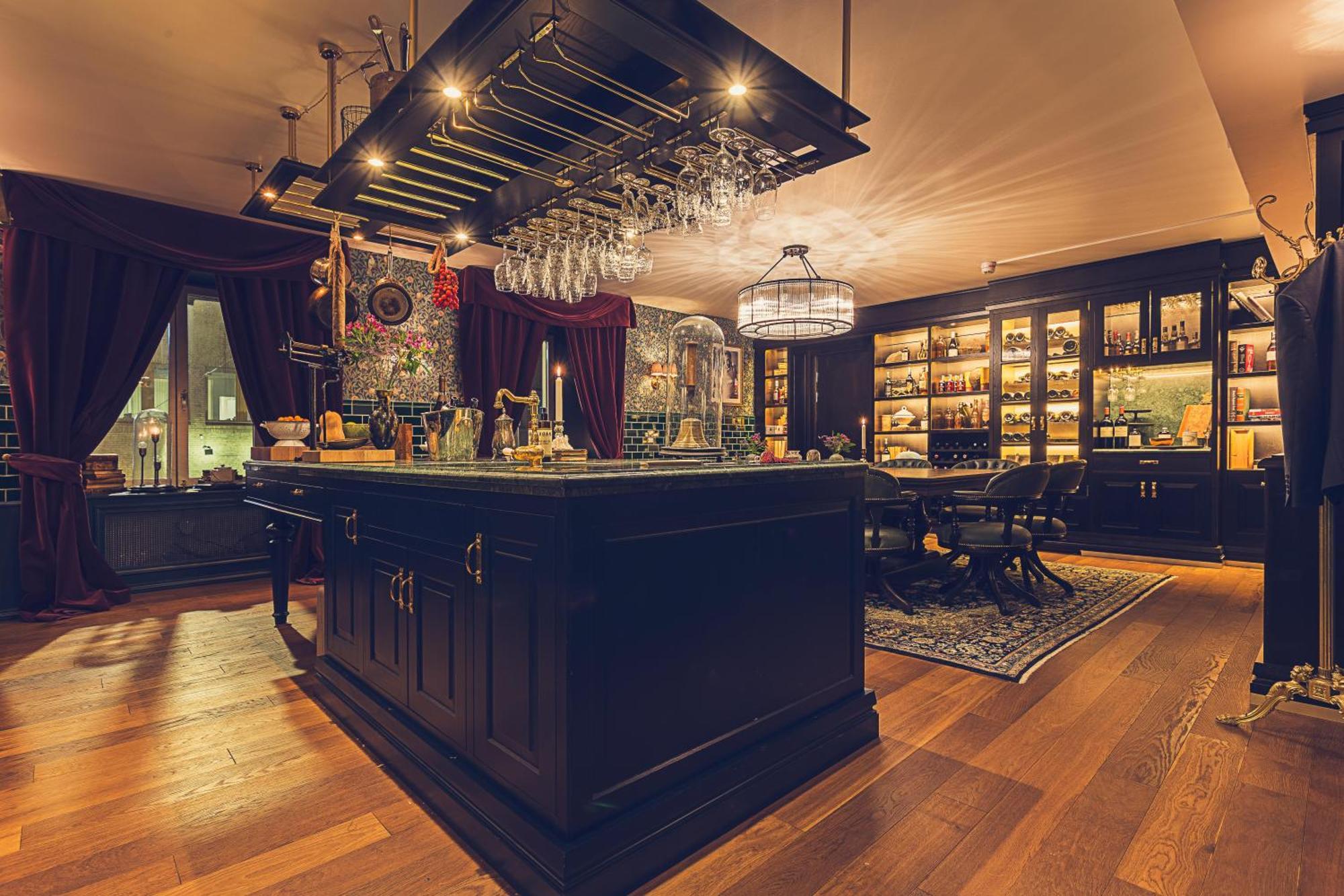 Hotel Pigalle Göteborg Dış mekan fotoğraf The bar at the 2018 edition of the World Class Competition